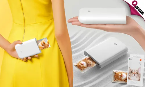 Xiaomi Mi Portable Photo Printer + Printer Paper!